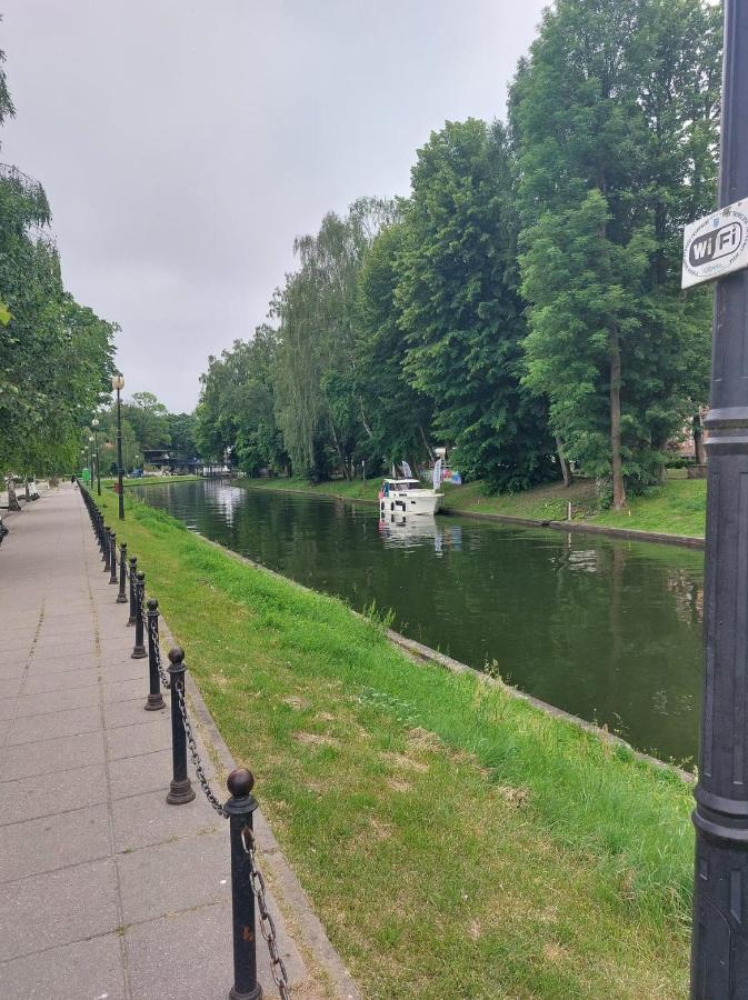 Mieszkanie Przy Kanale Luczanskim Giżycko Kültér fotó
