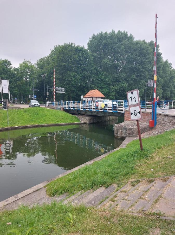 Mieszkanie Przy Kanale Luczanskim Giżycko Kültér fotó